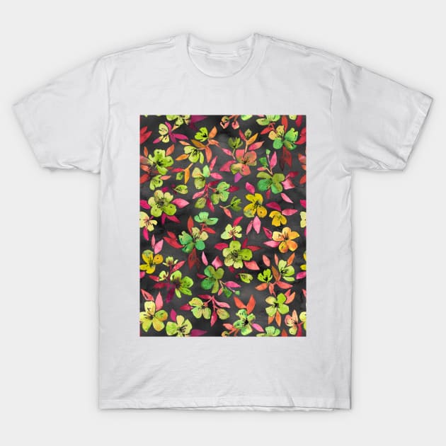 Southern Summer Lime Pop T-Shirt by micklyn